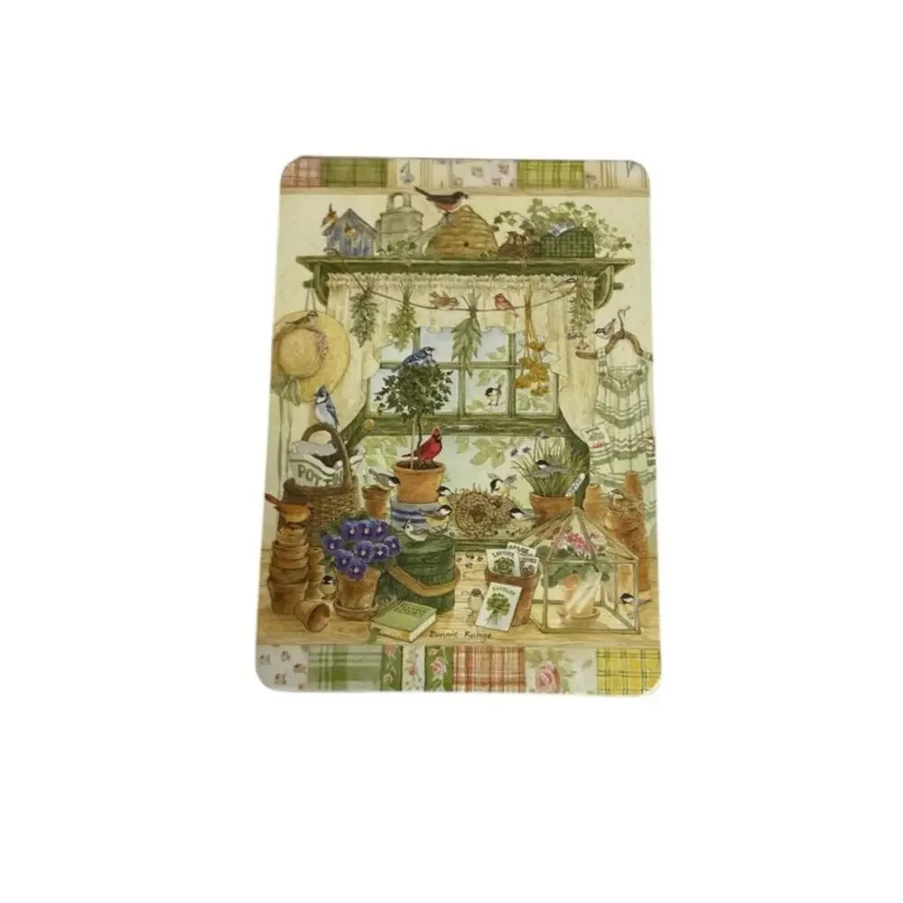 Legacy Publishing Group Deck of Playing Cards Yellow Gardening Cottagecore NIP - Picture 2 of 16